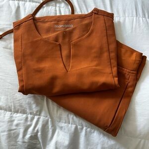 Women's Mandala Scrub set